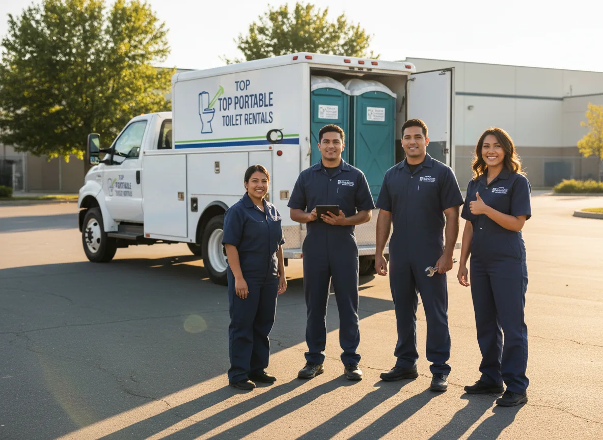 Short Term Porta Potty Rental company in Romulus, MI